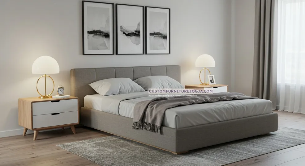 Jasa Pembuatan Tempat Tidur Dewasa Jogja